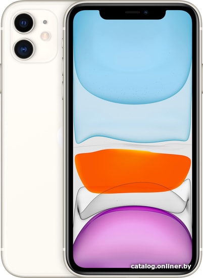 

Смартфон Apple iPhone 11 256GB (белый)