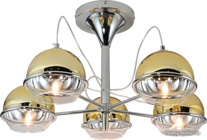 

Подвесная люстра Lumina Deco Veroni LDC 1029-5 GD