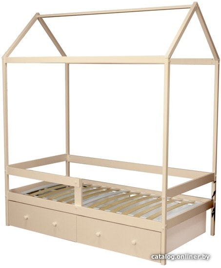 

Кровать Красная звезда Р424 Э 160x80 (эмаль, слоновая кость)