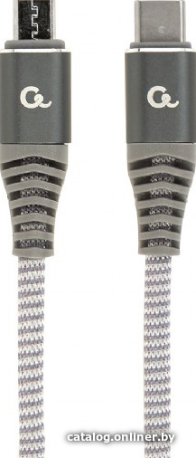 

Кабель Gembird CC-USB2B-CMMBM-1.5M USB Type-C - MicroUSB (1.5 м, серый)