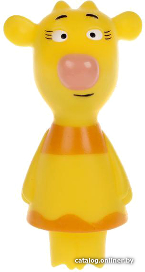 

Игрушка для ванной Капитошка Оранжевая корова Зо LX-OR-COW-03