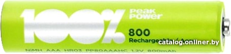 

Аккумулятор PeakPower AAA 800mAh