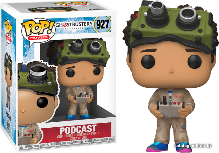 

Фигурка Funko POP! Movies. Ghostbusters: Afterlife - Podcast 48025