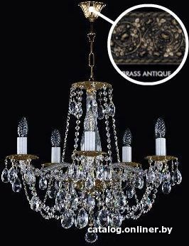 

Подвесная люстра ArtGlass Demeter V. Brass Antique