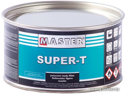 

Шпатлевка Troton Мультифункциональная ультралегкая Super-T 1000мл 13094