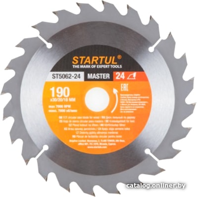 

Пильный диск Startul ST5062-24