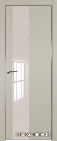 

Межкомнатная дверь ProfilDoors 5E 60x200 (шеллгрей/стекло перламутровый лак)