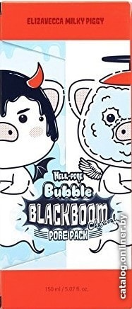

Elizavecca Hell-Pore Bubble Blackboom Pore Pack