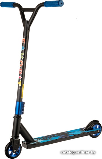 

Трюковый самокат Favorit 300APG-BL