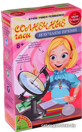 

Набор для опытов Bondibon Науки с Буки Солнечные часы ВВ1138