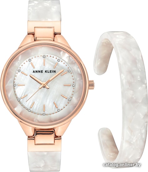 

Набор часов с украшениями Anne Klein 1408WTST