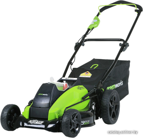 

Газонокосилка Greenworks GD40LM45 (без АКБ)