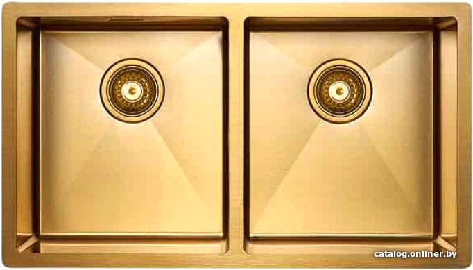 

Кухонная мойка Paulmark Dopplet PM507844-BG