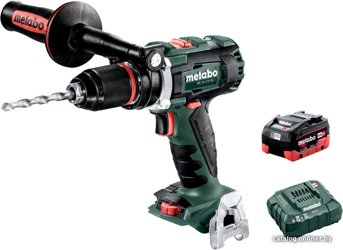 

Дрель-шуруповерт Metabo BS 18 LTX BL I T03901 (с 1-м АКБ 5.5 Ah, без кейса)