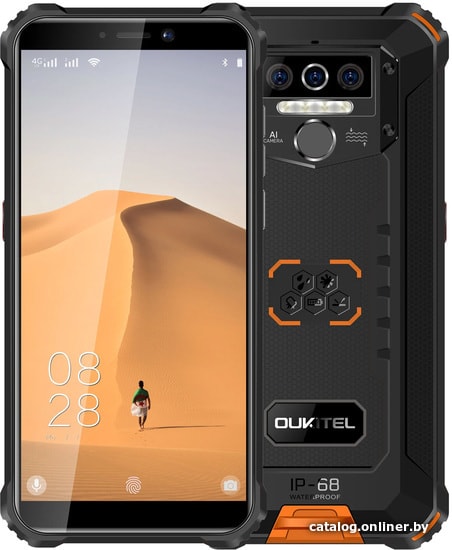 

Смартфон Oukitel WP5 3GB/32GB (оранжевый)