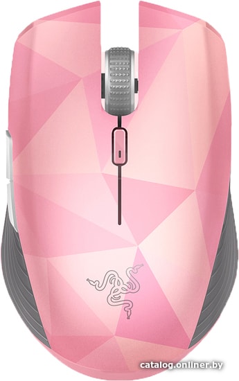 

Игровая мышь Razer Atheris Quartz Pink