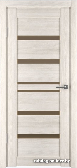 

Межкомнатная дверь IstokDoors Горизонталь-11 ДЧ 80x200 (дуб снежный/стекло бронза)