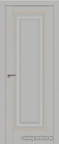 

Межкомнатная дверь ProfilDoors Классика 23U 60x200 (манхэттен/золото)