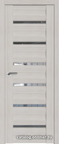 

Межкомнатная дверь ProfilDoors 57X 60x200 (эш вайт мелинга/стекло прозрачное)