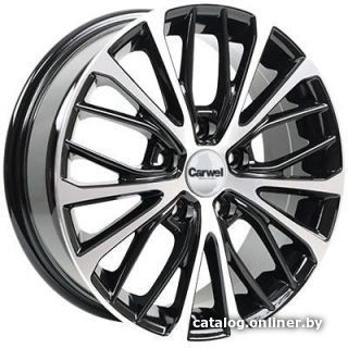 

Литые диски Carwel Тура R036 16x6.5" 5x114.3мм DIA 60.1мм ET 45мм BD