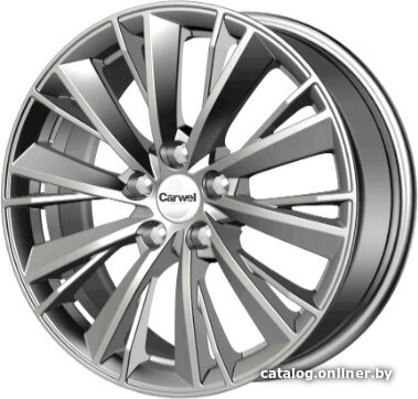 

Литые диски Carwel Кивиристи 17x7" 5x112мм DIA 57.1мм ET 49мм SL