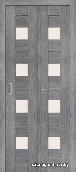 

Межкомнатная дверь el'Porta Порта-23 35x200 (Grey Veralinga Magic Fog)