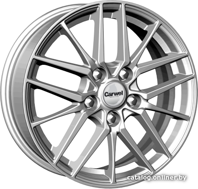 

Литые диски Carwel Лача 16x6.5" 5x100мм DIA 57.1мм ET 38мм SB