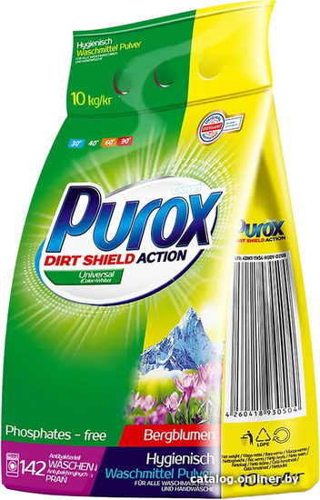 

Стиральный порошок Purox Universal 10 кг