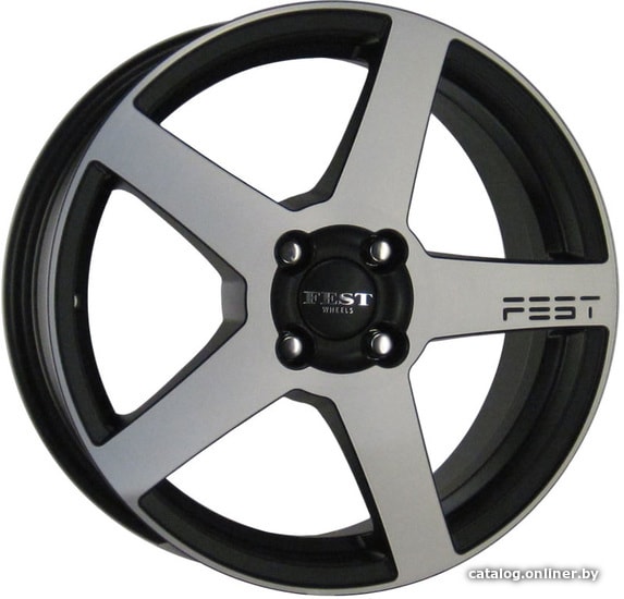

Литые диски Proma ЛеМан 16x6.5" 5x114.3мм DIA 66.1.мм ET 50мм Алмаз Матовый