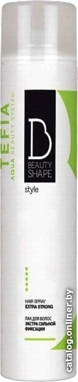 

Лак Tefia для укладки волос Beauty Shape Style 500 мл