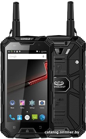 

Смартфон Conquest S8 (черный)