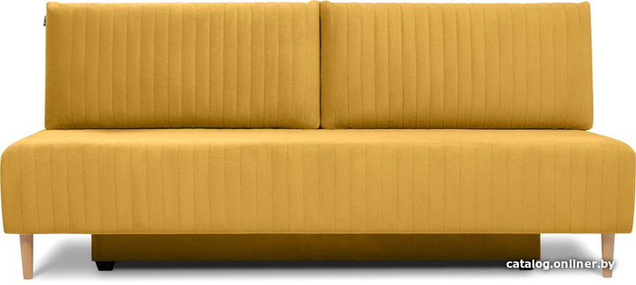 

Диван Divan Лачи Velvet Yellow 171450 (велюр, желтый)