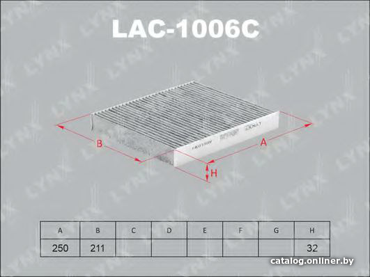 

LynxAuto LAC1006C