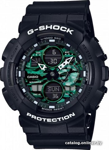 

Наручные часы Casio G-Shock GA-140MG-1A