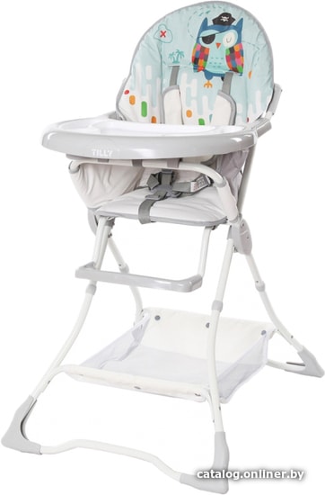 

Высокий стульчик Carrello Buddy T-633/1 (blue owl)