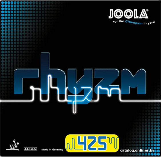 

Накладка на ракетку Joola Rhyzm 425 (max, красный)