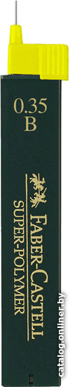 

Набор грифелей для карандаша Faber Castell Superpolymer B 120301 (12 шт)