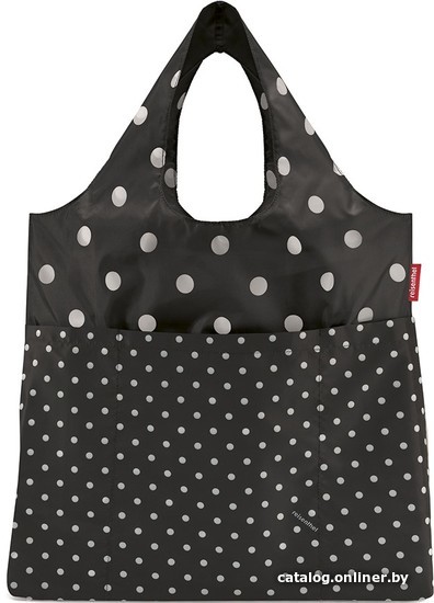 

Сумка шоппер Reisenthel Mini Maxi Shopper Plus AV7051 Mixed Dots (черный/белый)