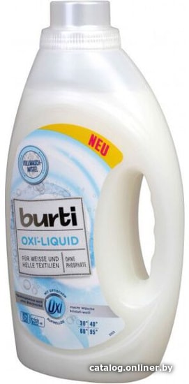 

Гель для стирки Burti Liquid+OXY эффект 1.45 л