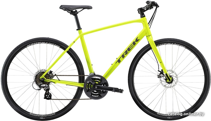 

Велосипед Trek FX 1 Disc XL 2020 (зеленый)