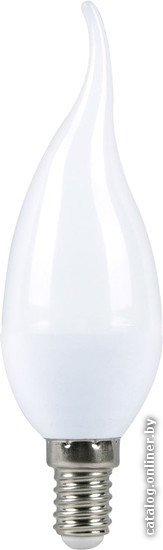 

Светодиодная лампочка SmartBuy С37 E14 5 Вт 3000 К [SBL-C37Tip-05-30K-E14]