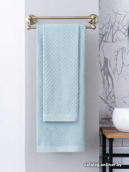

Полотенце Arya Rozza 70x140 (зеленый)