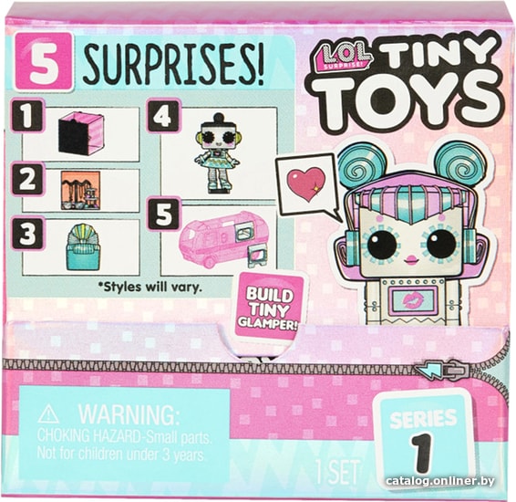 

Кукла L.O.L. Surprise! Tiny Toys 565796