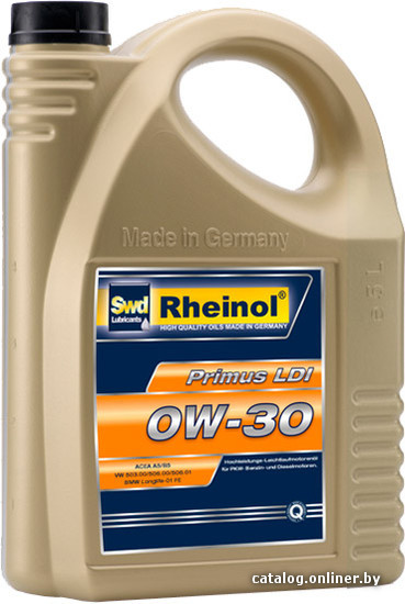 

Моторное масло Rheinol Primus LDI 0W-30 5л