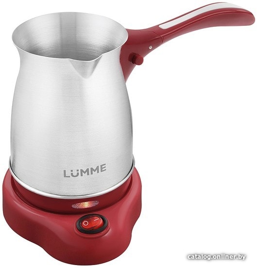 

Электрическая турка Lumme LU-1631 (бордовый гранат)