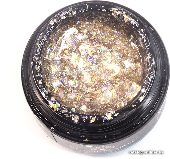 

Гель Global Fashion New Diamond painting gel глиттер (тон 02) 5 г