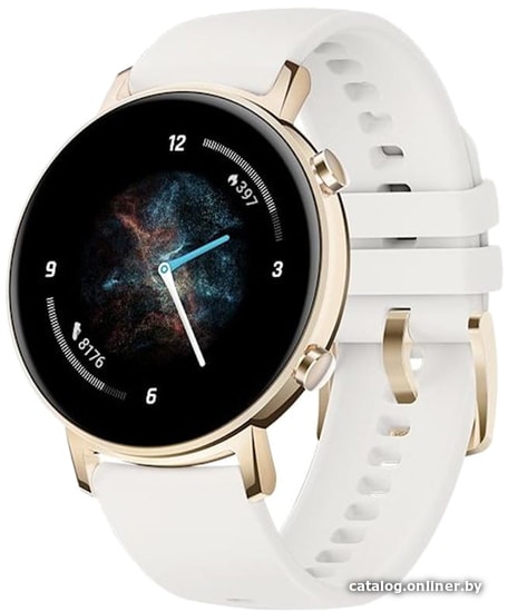

Умные часы Huawei Watch GT2 Classic Edition DAN-B19 42 мм (белоснежный)