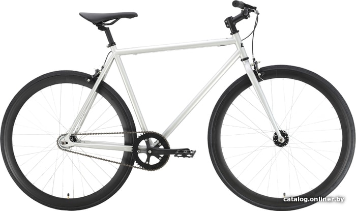 

Велосипед Black One Urban 700 р.23 2021 (серебристый)