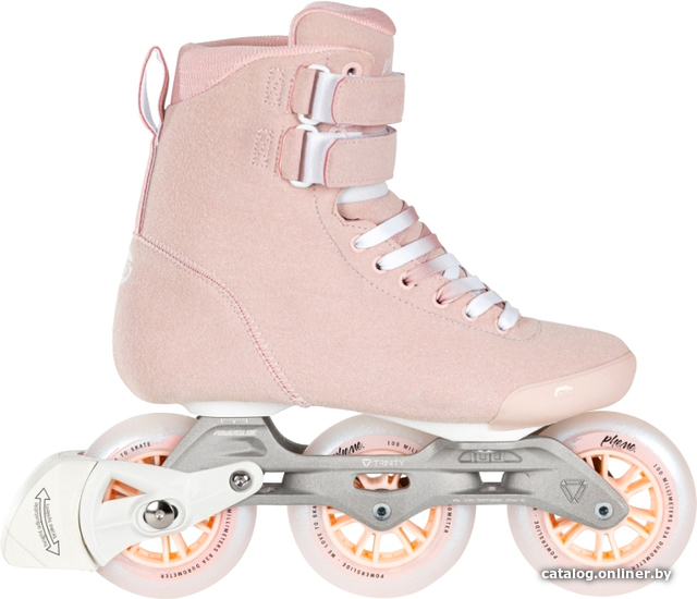 

Роликовые коньки Powerslide Pheme 100 510209 (р. 38, розовый)