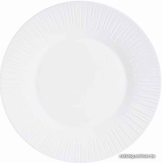 

Тарелка десертная Luminarc Luminis White P6777